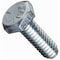 Newport Fasteners Grade 5, 3/8"-24 Hex Head Cap Screw, Zinc Plated Steel, 1/2 in L, 100 PK 128317-100 - alternate 1